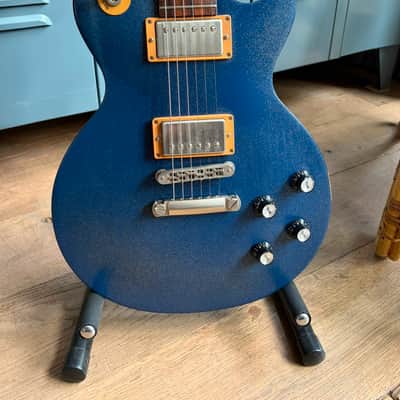 Gibson Les Paul Studio 2015 - blue image 2