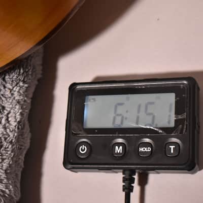 1950s Harmony H62 Meteor Archtop Electric Natural w/Bag image 23
