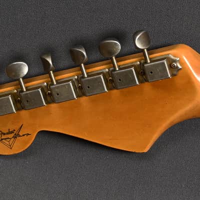 Fender Custom Shop Stratocaster 1959 Heavy Relic Shell Pink R119126 image 6