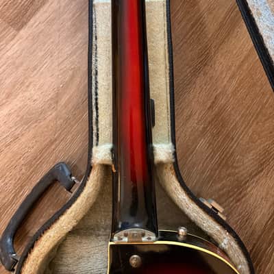 Framus Hollywood 1960s - Sunburst - Repaired Headstock image 6