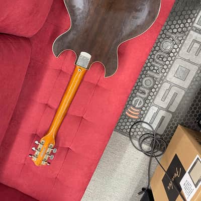 Teisco / Del Rey EP-93T 60's - Mocha Brown | Reverb