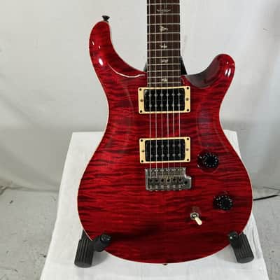 PRS Custom 24 Ten Top 2007 - Red - w/ Hard Case image 1