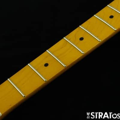 LEFTY Fender Squier Classic Vibe 50s Telecaster NECK & TUNERS, Tele Tinted Maple image 3