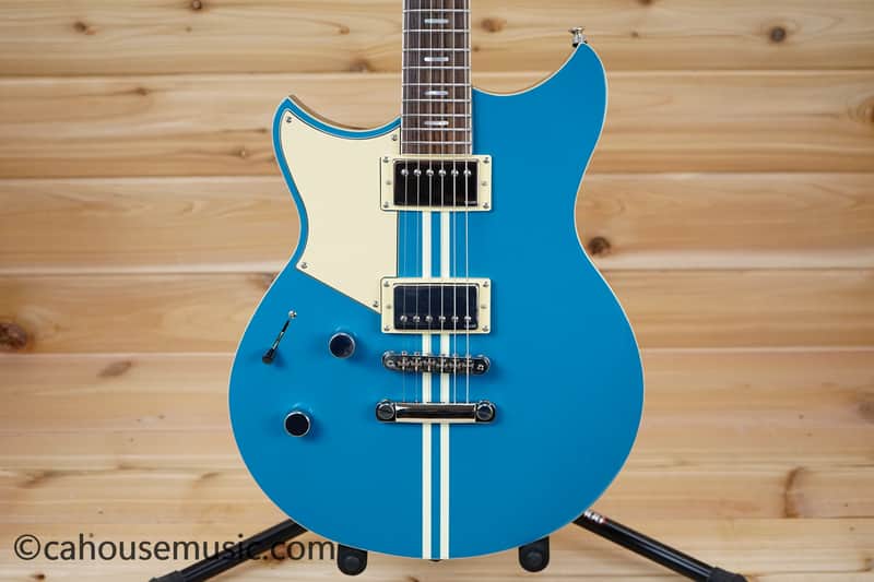 Yamaha Revstar II Standard RSS20L Left-Handed - Swift Blue image 1