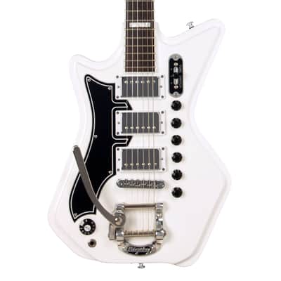 Airline Guitars Jetsons '59 3P DLX White Left-Handed image 1