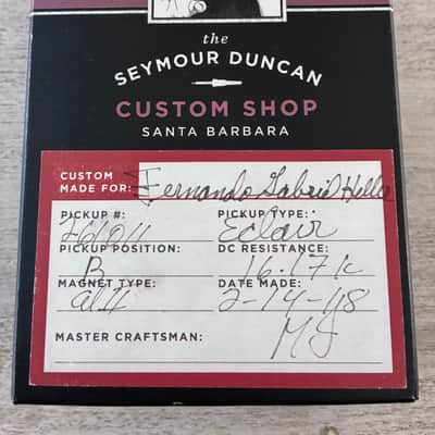 Seymour Duncan Custom Shop Weather Report Jaco Jazz Bass Black