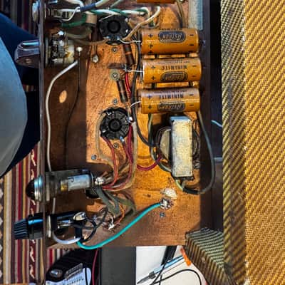 Fender Champ 600 Wide Panel Tweed image 13