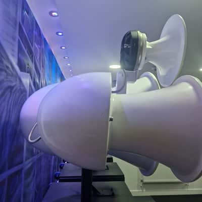 Void Aquostics Air-Motion Units Left & Right (White) image 3