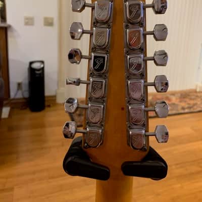 Fender Electric XII 1966 - Sunburst image 5