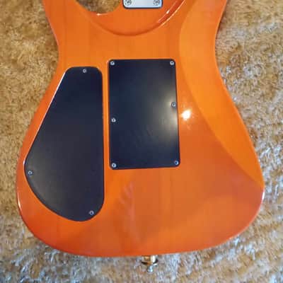 Jackson DK2 1998 Amber Sunburst Made in Japan image 17