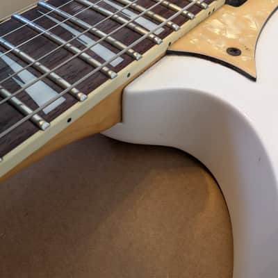 Ibanez RG350DX Electric Guitar HSH White image 9