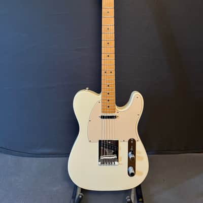 Fender American Standard Telecaster USA 2002 Vintage White Maple Neck image 1