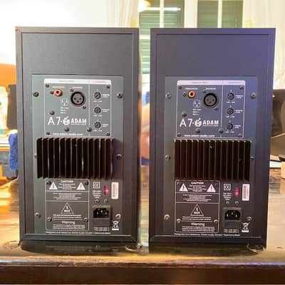 ADAM Audio A7 Speakers 2008 - Matte Black image 2