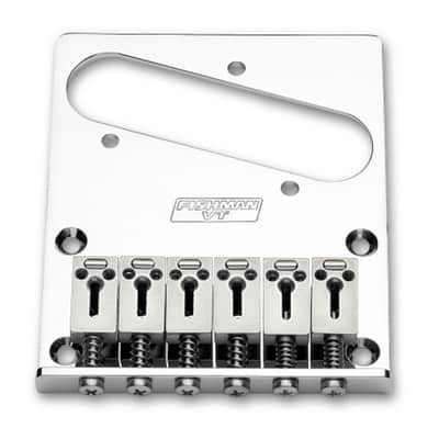 Fishman Powerbridge VT Vintage Style Tele Piezo / Bridge system image 5