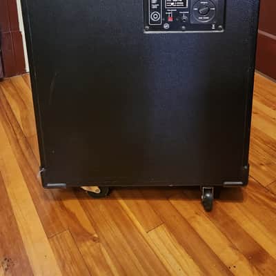Gallien-Kruger MB500 Bass Head and Neo 115 Cabinet 2012 - Silver and black image 9