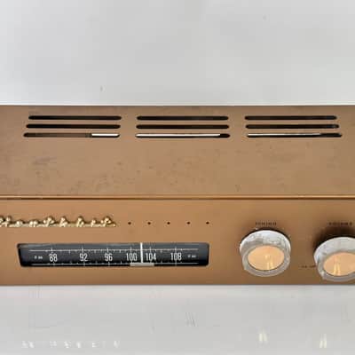 HeathKit FM-3A Radio Tuner Tube Vintage image 2