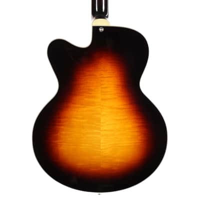 Eastman AR503CE Hollowbody Sunburst image 6