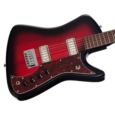 Airline Guitars Bighorn Redburst image 3