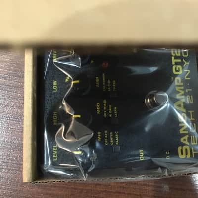 Tech 21 SansAmp GT2 2013 - Black image 2