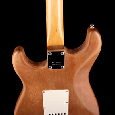 Pre-Owned 1983 Cimar by Ibanez S-Style Made In Japan With Gig Bag image 10