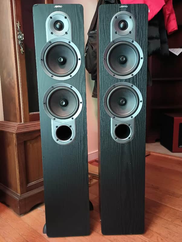 Jamo S426 speakers in excellent condition - 2000's image 1