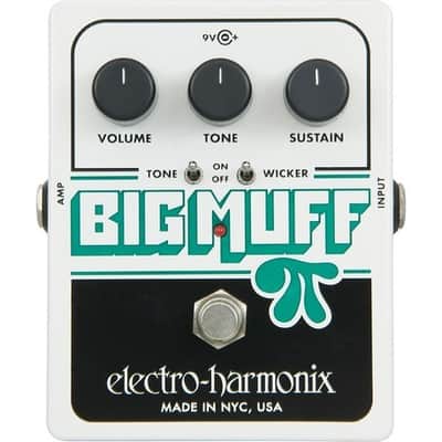 Electro-Harmonix Big Muff Pi with Tone Wicker image 2