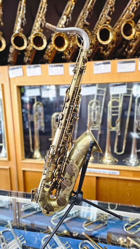 Cannonball Big Bell Stone Series Tenor Saxophone - 145xxx