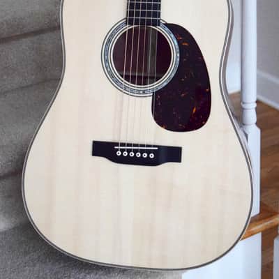 Martin Custom DS-12 Fret 2016 Alpine, Bubinga, PA Neck Profile, As New image 1