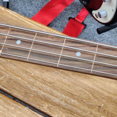 Dean V Bass Fretless Black image 4