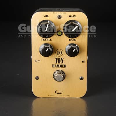 ギター J.Rockett Audio Designs / 10TON HAMMER J. Rockett 10 Ton Hammer Distortion | Reverb