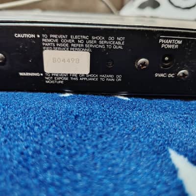 ADA MP-1 MIDI TUBE PRE-AMP - Version 1.38 - RARE image 4