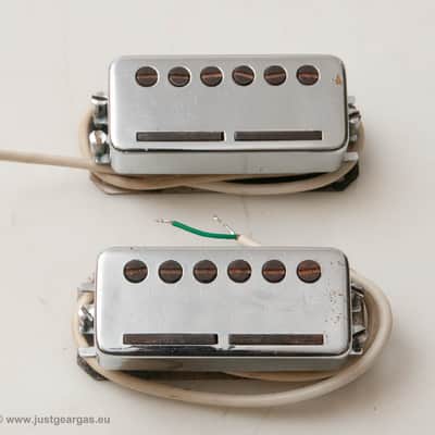 Welson 60's 2 Pickup set w/ pickup rings, Vintage image 2