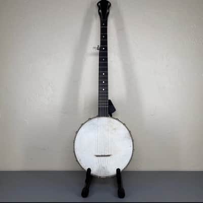 Slingerland Open-Back Five-String Banjo With Hard Case, Sounds Great image 2