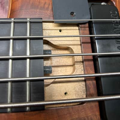 Alembic Orion V 5 String Bass 2000s - Natural image 10