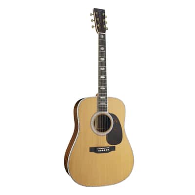 Martin Standard Series D45 Acoustic Guitar - Natural image 2