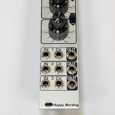 Happy Nerding 3x VCA High-Class VCA Attenuverter Scale Invert Mixer Eurorack image 3