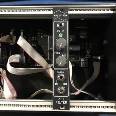 Mazzatron - X-1 (Eurorack Filter) image 1