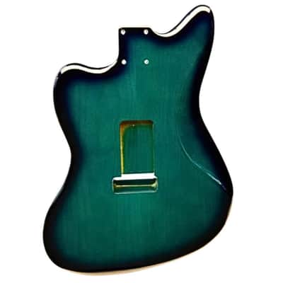 Jazzmaster Body-All Parts Primo-Ocean Burst image 2