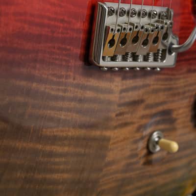 Al Di Meola’s European Tour PRS Prism – Signed & Dedicated to His Longtime Tech/Engineer (Impeccable Provenance) image 13