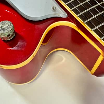Gretsch 6120SH Hot Rod Brian Setzer 1999 Candy Apple Red image 12