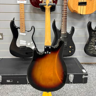 Fender Mando-Strat 8 2010s - Sunburst image 4