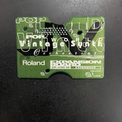Roland SR-JV80-99 Experience Expansion Board 1990s - Green image 1