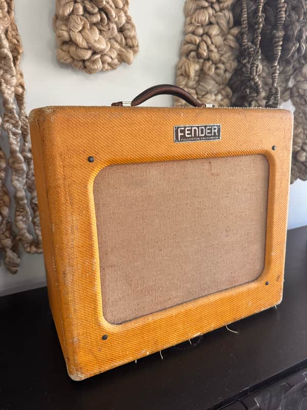 Fender Deluxe 5A3 TV Front 10-Watt 1x12" Guitar Combo 1951 - Tweed image 1