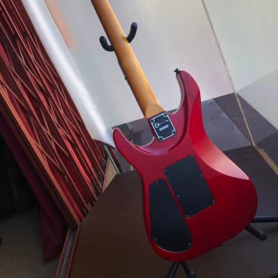 1991 MIJ Charvel SDK-080-SH, 24,75" Scale, Matching Headstock, Ash, Vintage Gig Bag image 13