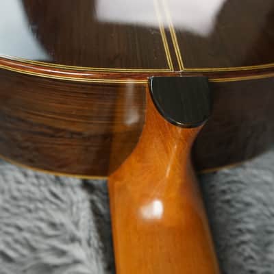 David Whiteman No. 59 1990 - Natural Handmade Classical Guitar image 21
