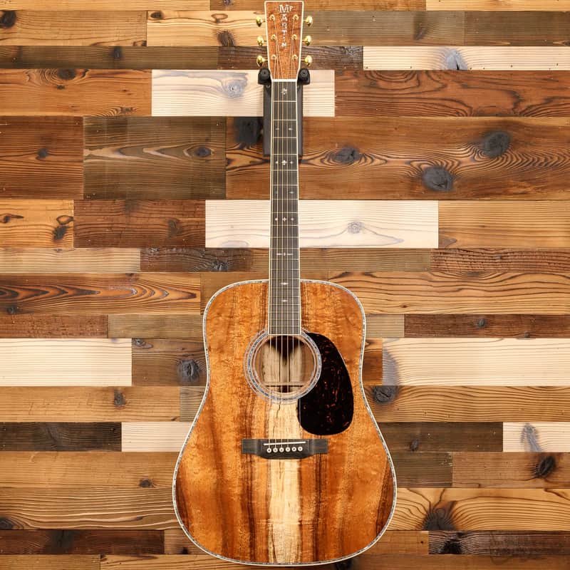 Martin D-41-KOA-CS - Custom Shop - Premium Grade Koa (#3012670) image 1
