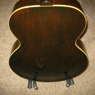 Gibson es-125 1953 - sunburst image 4