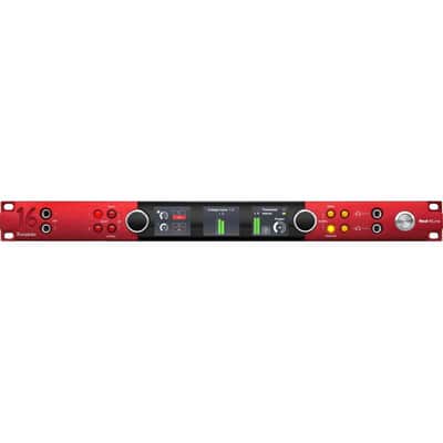 Focusrite Pro RED-16LINE Red 16Line image 1