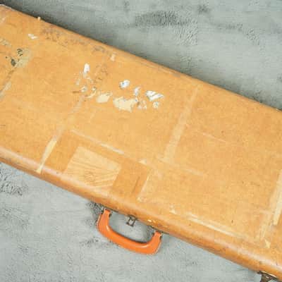 1964 Fender Duosonic, Translucent Red, Mahogany Body + OHSC image 5