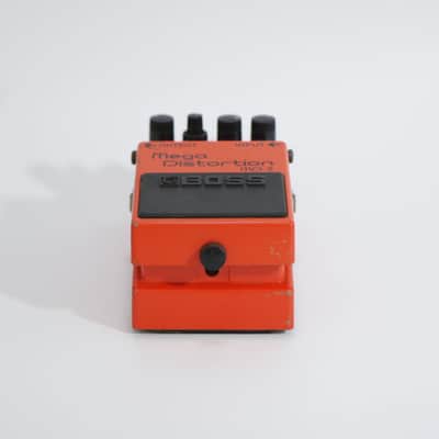 Boss MD-2 Mega Distortion (s/n LY80177, Silver Label Made in Taiwan) image 3
